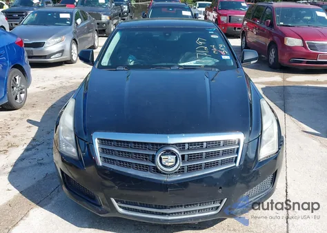 2013 Cadillac Ats Luxury z USA, uszkodzony, nr VIN 1G6AB5RA2D0171297